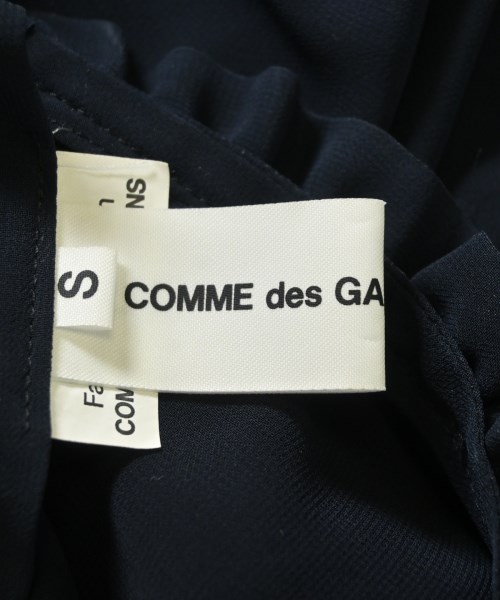 COMME des GARCONS GIRL（コムデギャルソンガール）ブラウス 紺 サイズ:S レディース/2200683182040