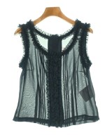 COMME des GARCONS GIRL（コムデギャルソンガール）ブラウス 紺 サイズ:S レディース/2200683182040