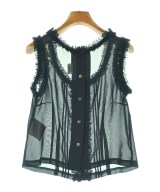 COMME des GARCONS GIRL（コムデギャルソンガール）ブラウス 紺 サイズ:S レディース/2200683182040