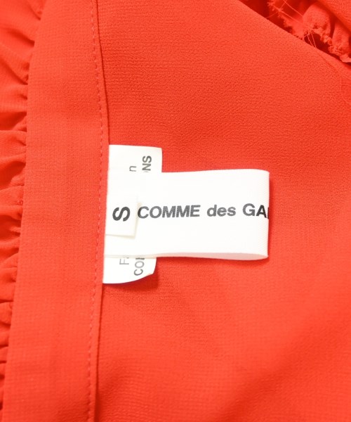 COMME des GARCONS GIRL（コムデギャルソンガール）ブラウス 赤 サイズ:S レディース/2200683182057