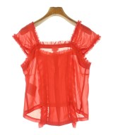 COMME des GARCONS GIRL（コムデギャルソンガール）ブラウス 赤 サイズ:S レディース/2200683182057