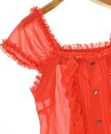 COMME des GARCONS GIRL（コムデギャルソンガール）ブラウス 赤 サイズ:S レディース/2200683182057
