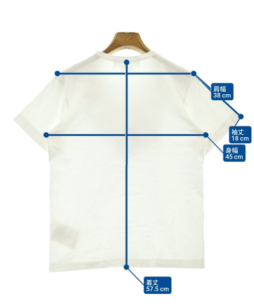 COMME des GARCONS GIRL（コムデギャルソンガール）Tシャツ・カットソー 白 サイズ:L レディース/2200683182064