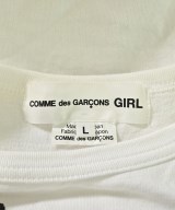 COMME des GARCONS GIRL（コムデギャルソンガール）Tシャツ・カットソー 白 サイズ:L レディース/2200683182064