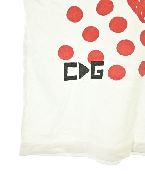 COMME des GARCONS GIRL（コムデギャルソンガール）Tシャツ・カットソー 白 サイズ:M レディース/2200683182071