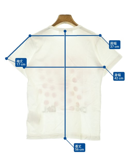 COMME des GARCONS GIRL（コムデギャルソンガール）Tシャツ・カットソー 白 サイズ:M レディース/2200683182071