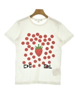 COMME des GARCONS GIRL（コムデギャルソンガール）Tシャツ・カットソー 白 サイズ:M レディース/2200683182071