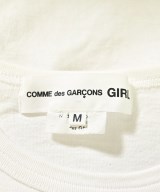 COMME des GARCONS GIRL（コムデギャルソンガール）Tシャツ・カットソー 白 サイズ:M レディース/2200683182071