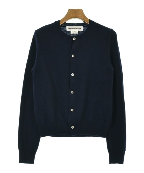 COMME des GARCONS GIRL(コムデギャルソンガール)カーディガン 紺 サイズ:S/2200683182095