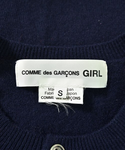 COMME des GARCONS GIRL（コムデギャルソンガール）カーディガン 紺 サイズ:S レディース/2200683182095