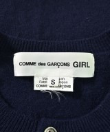 COMME des GARCONS GIRL（コムデギャルソンガール）カーディガン 紺 サイズ:S レディース/2200683182095