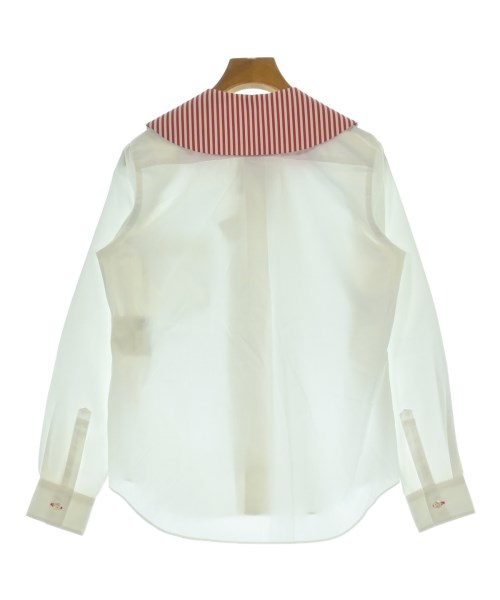 COMME des GARCONS GIRL（コムデギャルソンガール）ブラウス 白 サイズ:XS レディース/2200675632034