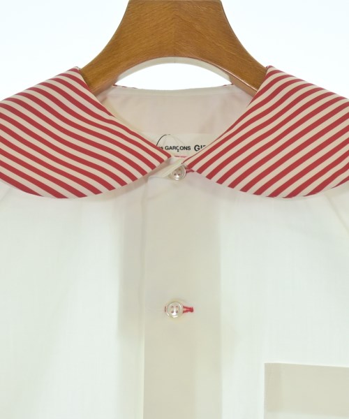 COMME des GARCONS GIRL（コムデギャルソンガール）ブラウス 白 サイズ:XS レディース/2200675632034