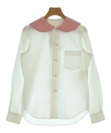 COMME des GARCONS GIRL（コムデギャルソンガール）ブラウス 白 サイズ:XS レディース/2200675632034