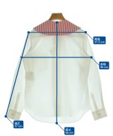 COMME des GARCONS GIRL（コムデギャルソンガール）ブラウス 白 サイズ:XS レディース/2200675632034