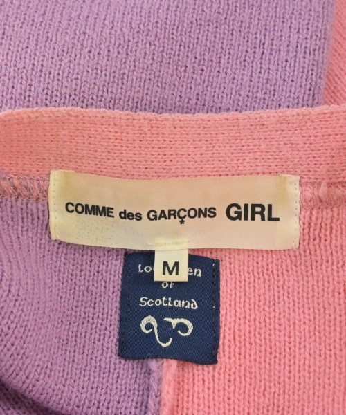COMME des GARCONS GIRL（コムデギャルソンガール）カーディガン ピンク サイズ:M レディース/2200684702018
