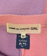 COMME des GARCONS GIRL（コムデギャルソンガール）カーディガン ピンク サイズ:M レディース/2200684702018