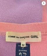 COMME des GARCONS GIRL（コムデギャルソンガール）カーディガン ピンク サイズ:M レディース/2200684702018