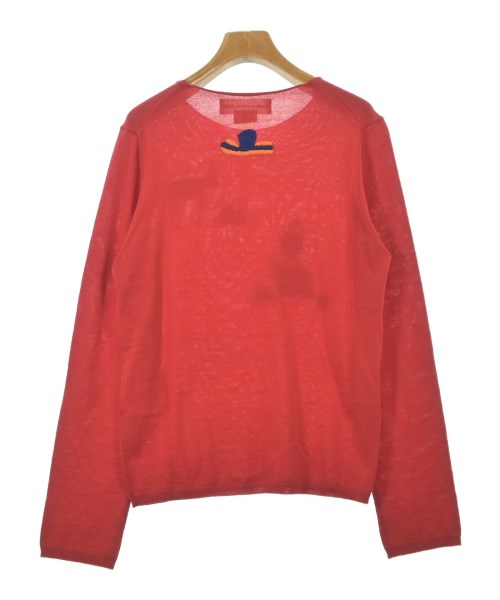COMME des GARCONS GIRL（コムデギャルソンガール）ニット・セーター 赤 サイズ:L レディース/2200684702025