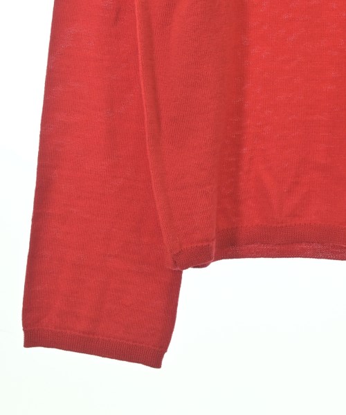 COMME des GARCONS GIRL（コムデギャルソンガール）ニット・セーター 赤 サイズ:L レディース/2200684702025