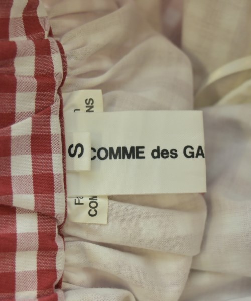 COMME des GARCONS GIRL（コムデギャルソンガール）その他 赤 サイズ:S レディース/2200684702124