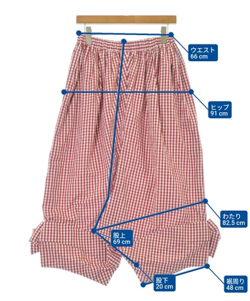 COMME des GARCONS GIRL（コムデギャルソンガール）その他 赤 サイズ:S レディース/2200684702124