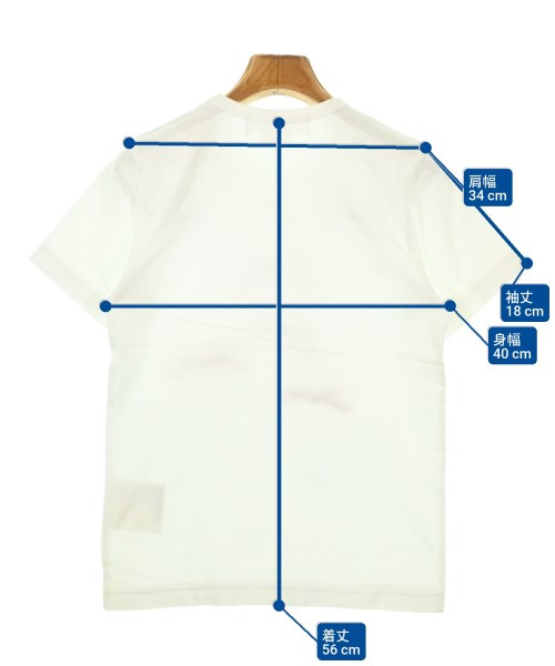 COMME des GARCONS GIRL（コムデギャルソンガール）Tシャツ・カットソー 白 サイズ:S レディース/2200685054062