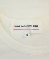 COMME des GARCONS GIRL（コムデギャルソンガール）Tシャツ・カットソー 白 サイズ:S レディース/2200685054079