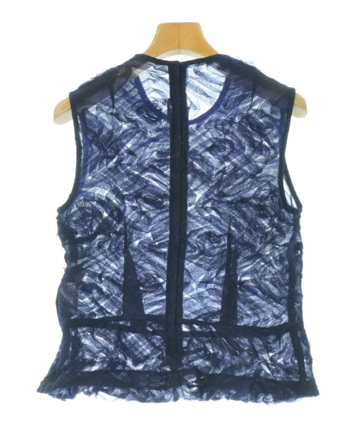 COMME des GARCONS GIRL（コムデギャルソンガール）ブラウス 紺 サイズ:S レディース/2200685084038