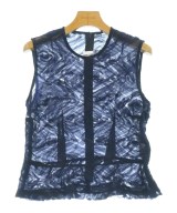 COMME des GARCONS GIRL（コムデギャルソンガール）ブラウス 紺 サイズ:S レディース/2200685084038