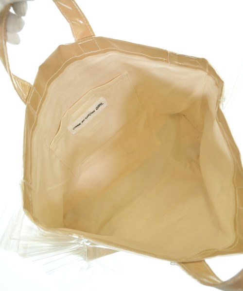 COMME des GARCONS GIRL（コムデギャルソンガール）トートバッグ ベージュ サイズ:- レディース/2200685450031