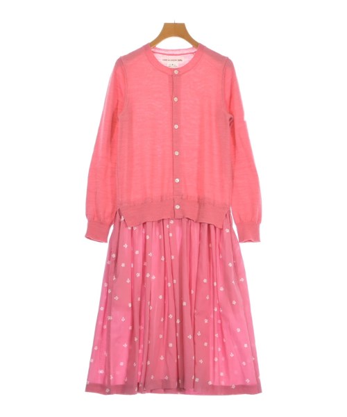 COMME des GARCONS GIRL(コムデギャルソンガール)ワンピース ピンク サイズ:S/2200685472040