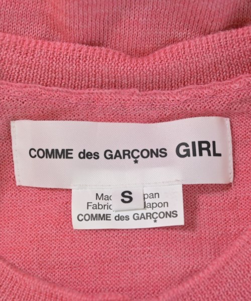 COMME des GARCONS GIRL（コムデギャルソンガール）ワンピース ピンク サイズ:S レディース/2200685472040