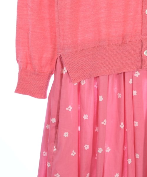COMME des GARCONS GIRL（コムデギャルソンガール）ワンピース ピンク サイズ:S レディース/2200685472040