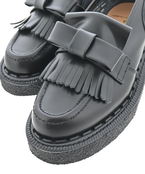 COMME des GARCONS GIRL（コムデギャルソンガール）ドレスシューズ/ローファー 黒 サイズ:UK4(22.5cm位) レディース/2200685662014