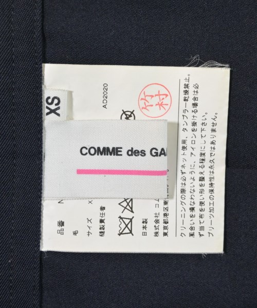 COMME des GARCONS GIRL（コムデギャルソンガール）ワンピース 黒 サイズ:XS レディース/2200685850039