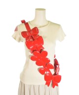 COMME des GARCONS GIRL（コムデギャルソンガール）ネックレス 赤 サイズ:- レディース/2200686130062