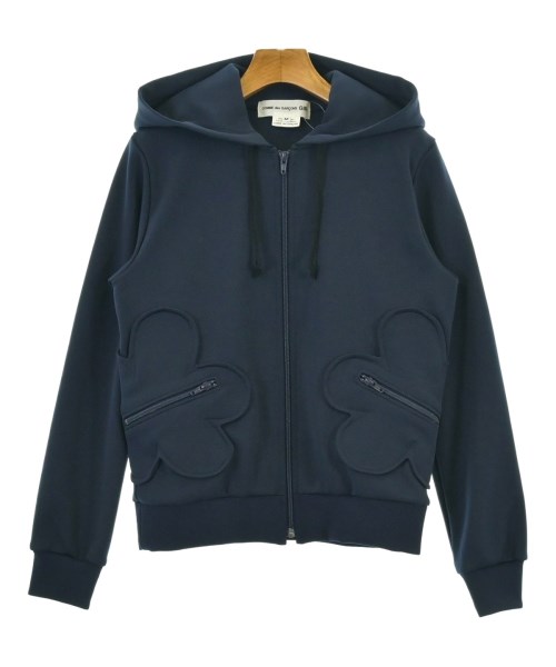 COMME des GARCONS GIRL(コムデギャルソンガール)パーカー 紺 サイズ:M/2200686617013