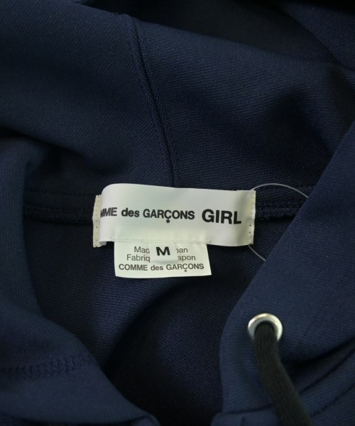 COMME des GARCONS GIRL（コムデギャルソンガール）パーカー 紺 サイズ:M レディース/2200686617013