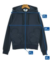COMME des GARCONS GIRL（コムデギャルソンガール）パーカー 紺 サイズ:M レディース/2200686617013