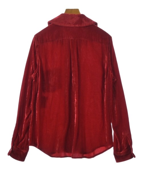 COMME des GARCONS GIRL（コムデギャルソンガール）カジュアルシャツ 赤 サイズ:S レディース/2200686784012