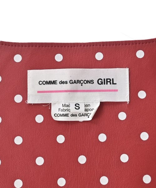 COMME des GARCONS GIRL（コムデギャルソンガール）小物類（その他） 赤 サイズ:S レディース/2200686819011