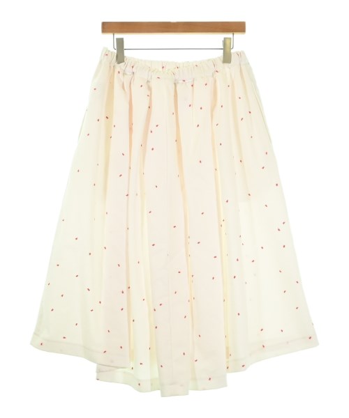 COMME des GARCONS GIRL（コムデギャルソンガール）ロング・マキシ丈スカート 白 サイズ:M レディース/2200681973015