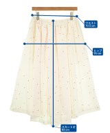 COMME des GARCONS GIRL（コムデギャルソンガール）ロング・マキシ丈スカート 白 サイズ:M レディース/2200681973015