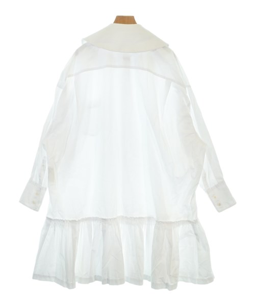 COMME des GARCONS GIRL（コムデギャルソンガール）シャツワンピース 白 サイズ:S レディース/2200688501020