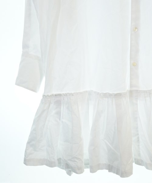 COMME des GARCONS GIRL（コムデギャルソンガール）シャツワンピース 白 サイズ:S レディース/2200688501020