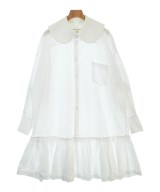 COMME des GARCONS GIRL（コムデギャルソンガール）シャツワンピース 白 サイズ:S レディース/2200688501020