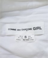 COMME des GARCONS GIRL（コムデギャルソンガール）シャツワンピース 白 サイズ:S レディース/2200688501020