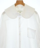COMME des GARCONS GIRL（コムデギャルソンガール）シャツワンピース 白 サイズ:S レディース/2200688501020
