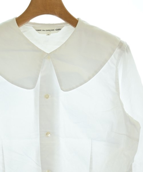 COMME des GARCONS GIRL（コムデギャルソンガール）カジュアルシャツ 白 サイズ:S レディース/2200688501037
